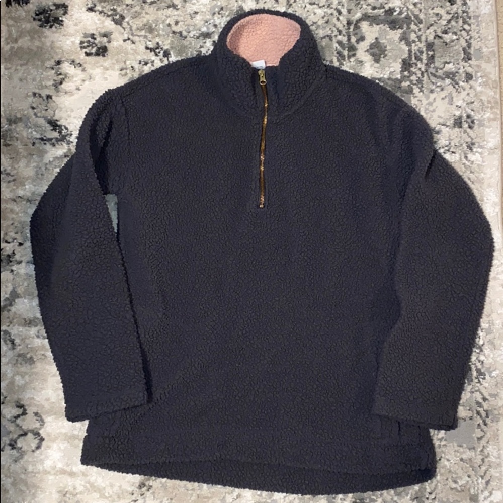 old navy fleece pullover